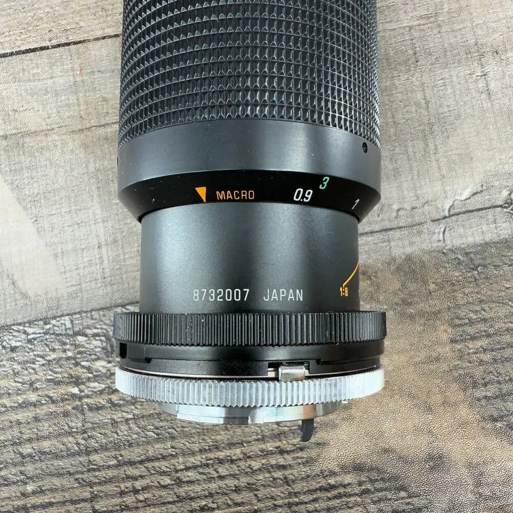 Tamron Macro Lens 70-210mm 1:3.8-4 AE